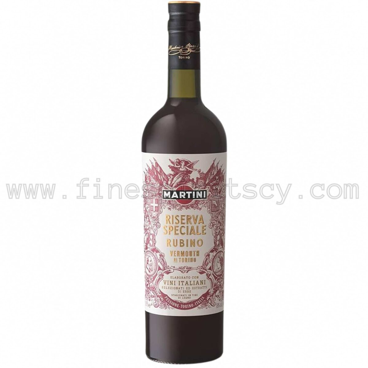 Martini Rubino Riserva Speciale Vermouth Cyprus Price Order Buy Shop 75cl