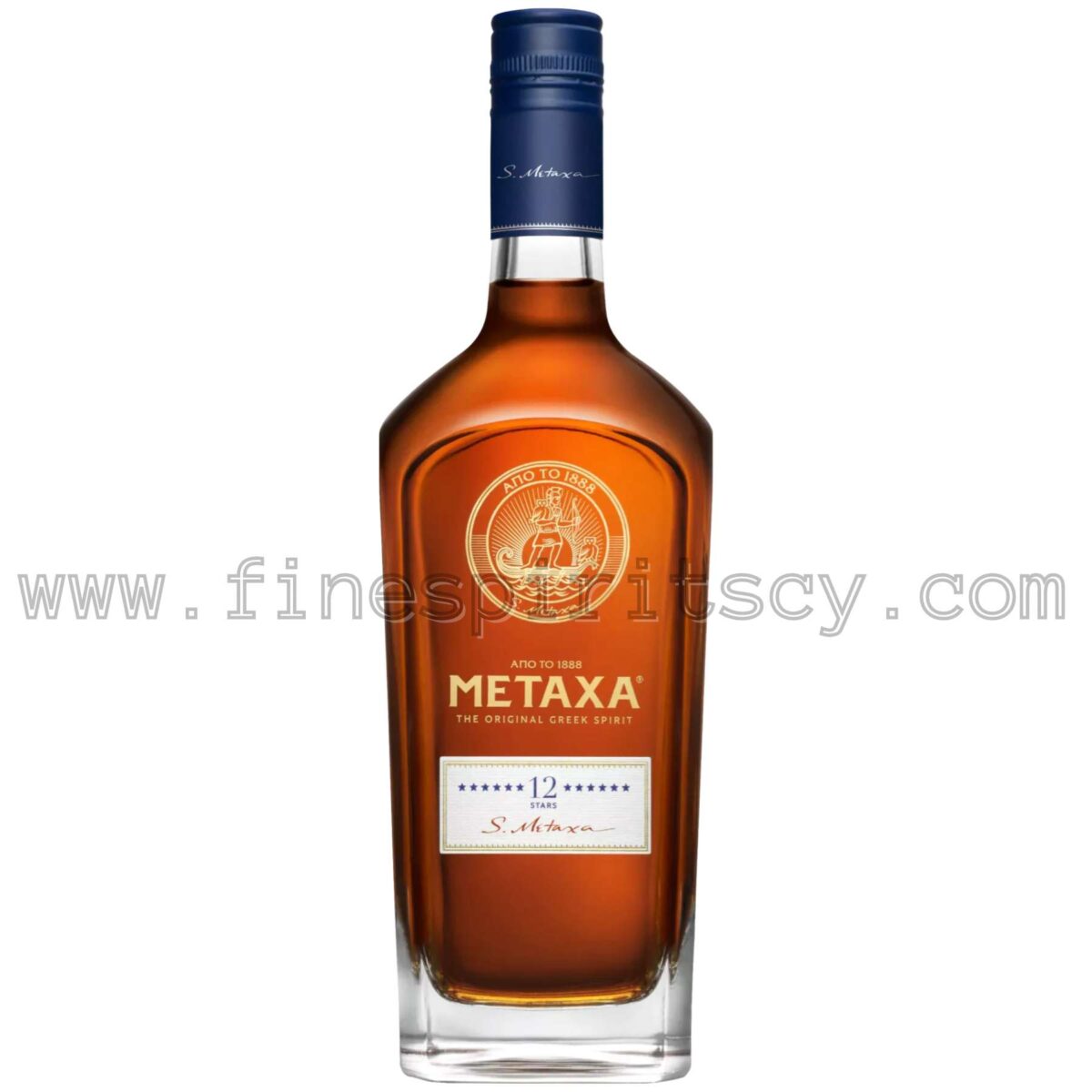 Metaxa 12 Stars Brandy Cyprus Fine Spirits Order Online CY 700ml 70cl 0.7L