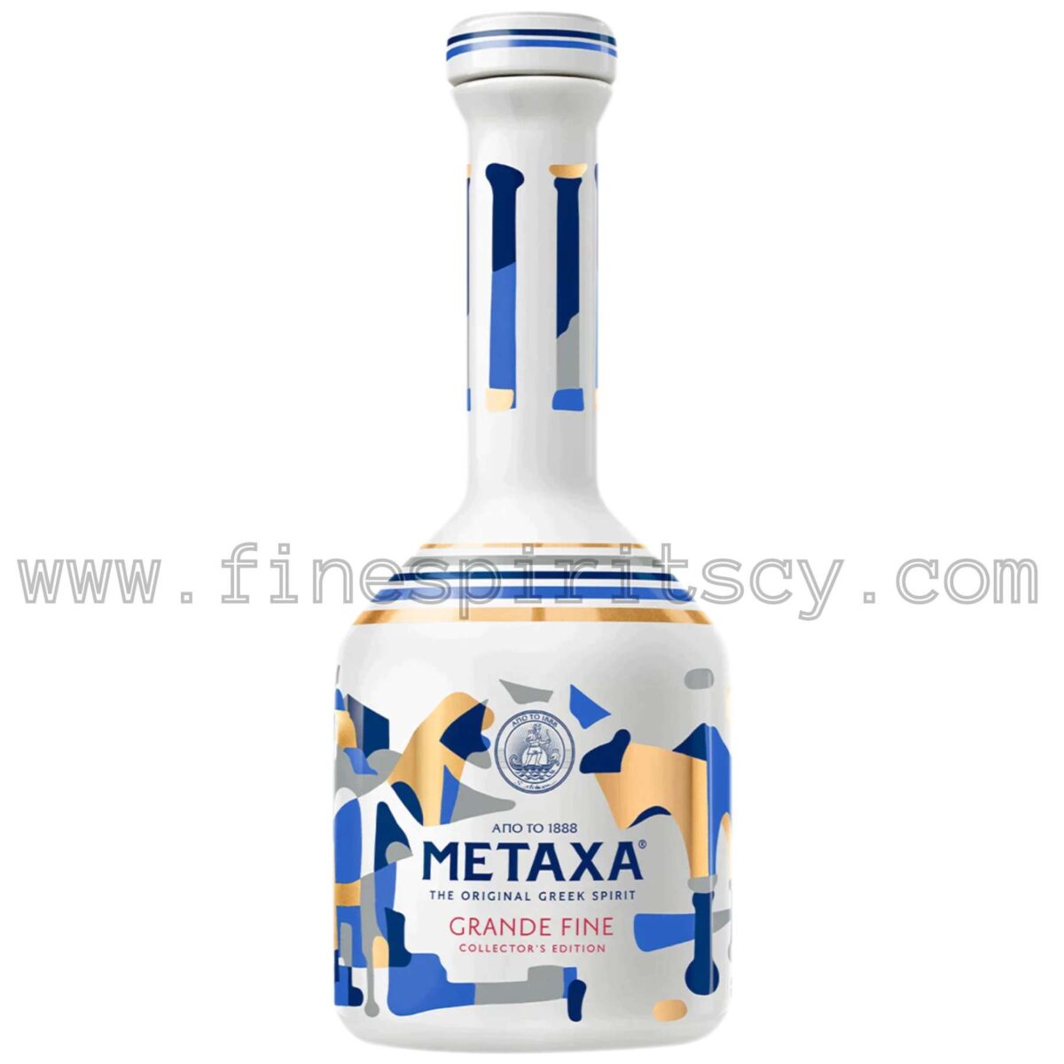 Metaxa Grande Fine Brandy Cyprus Fine Spirits Order Online CY 700ml 70cl 0.7L