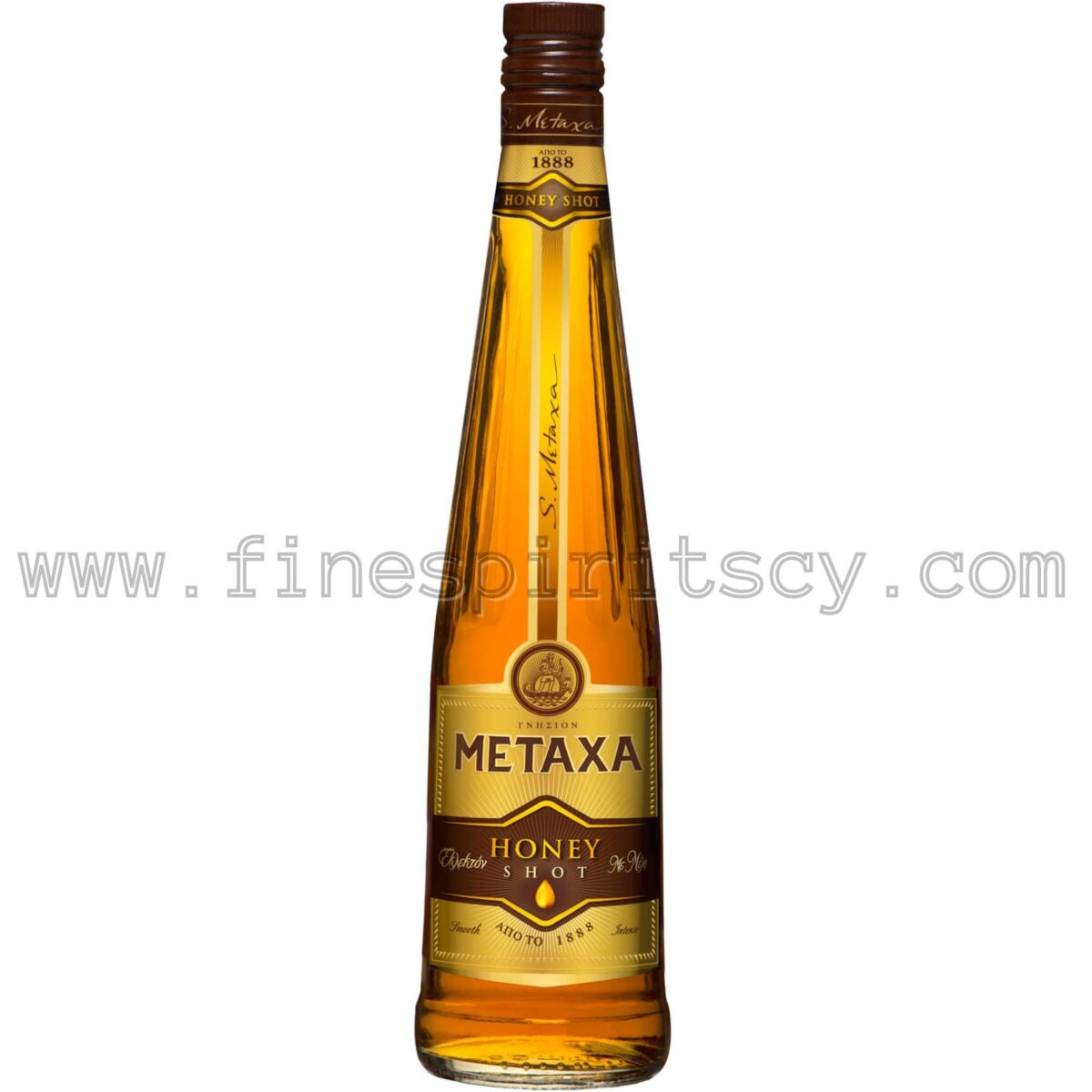 Metaxa Honey Shot Brandy Cyprus Fine Spirits Order Online CY 700ml 70cl 0.7L