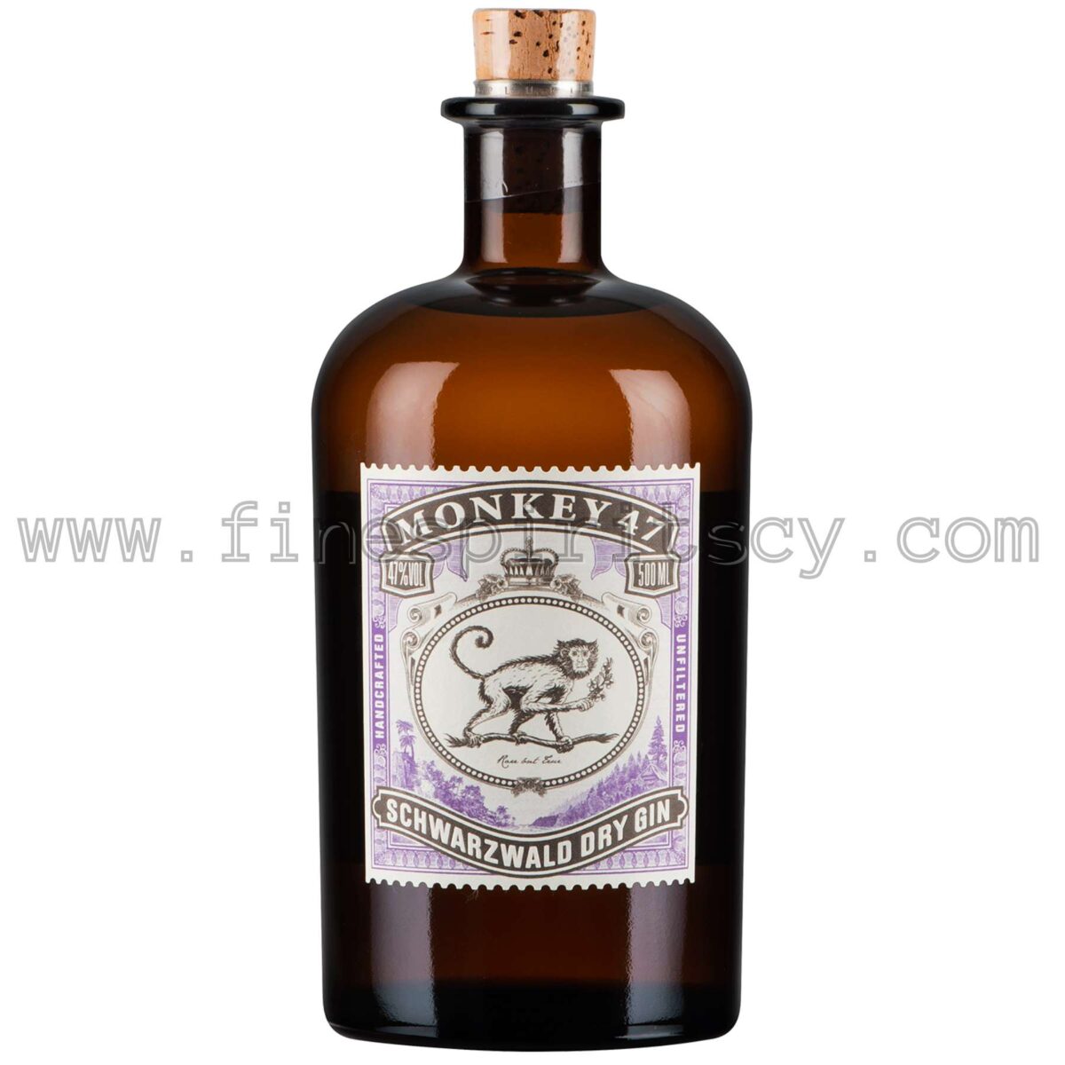 Monkey 47 Dry Gin Schwarzwald Price Cyprus 500ml 50cl 0.5L Order Online FSCY