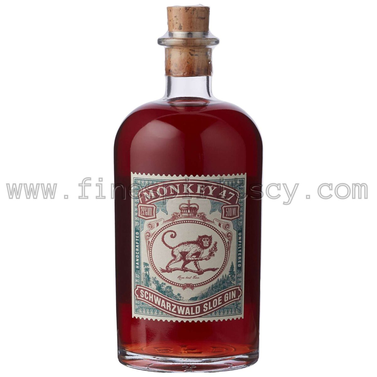 Monkey 47 Schwarzwald Sloe Gin Cyprus Price Best Cheap 500ml 50cl 0.5L Fine Spirits CY