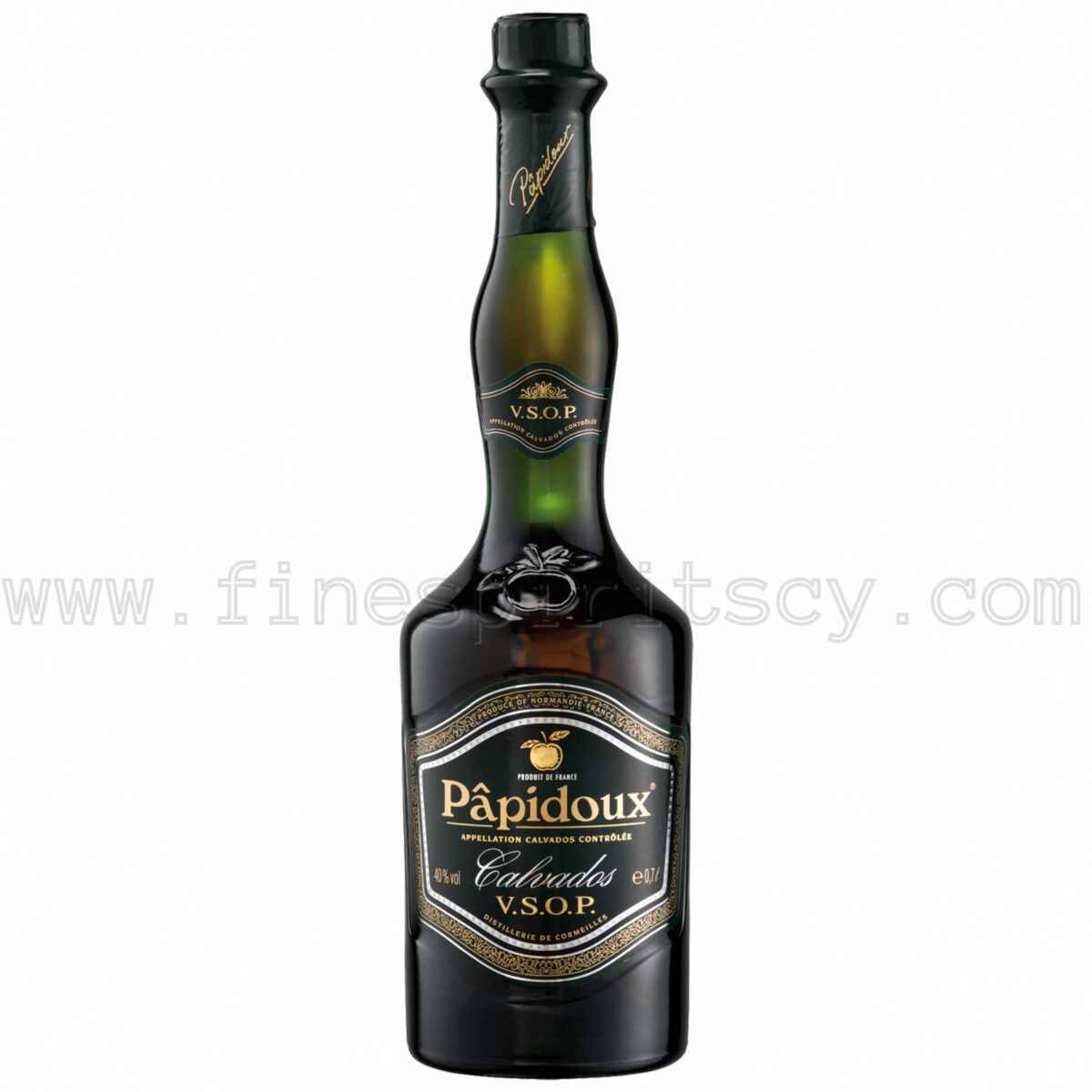 Papidoux Calvados VSOP French Cognac Brandy France Cyprus Price