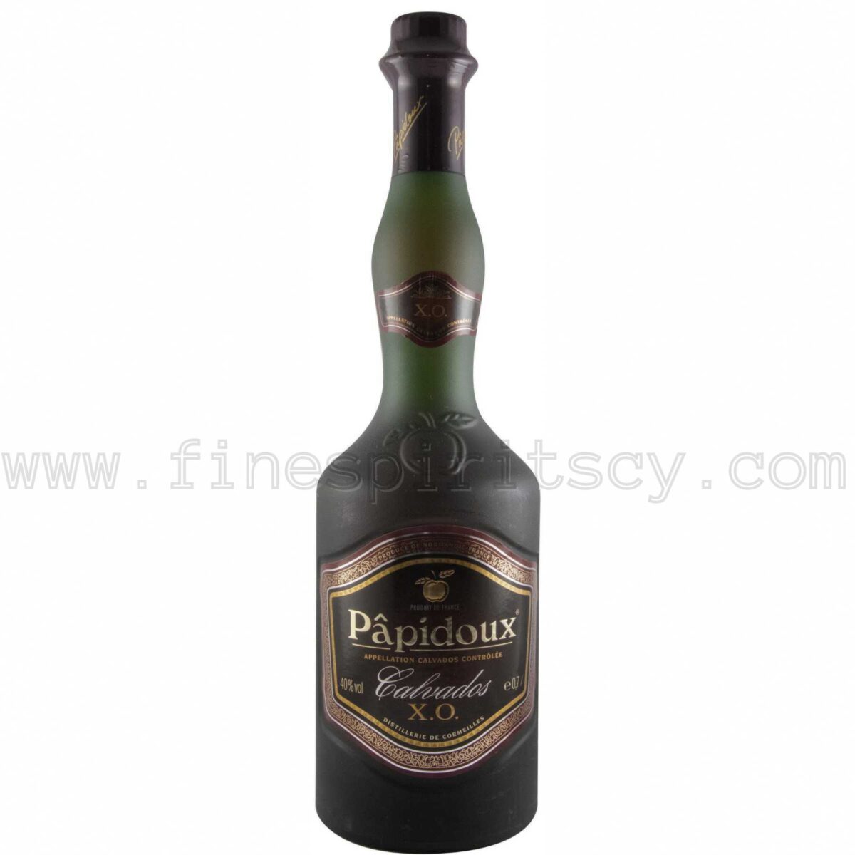 Papidoux Calvados XO French Cognac Brandy France Cyprus Price