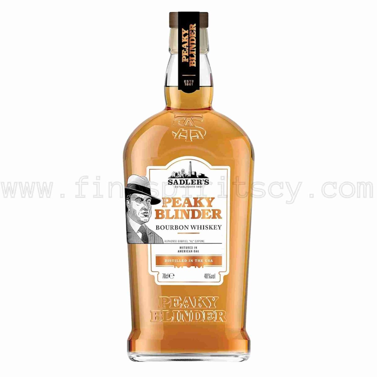 Sadler's Peaky Blinder Bourbon Whiskey 700ml 70cl 0.7L