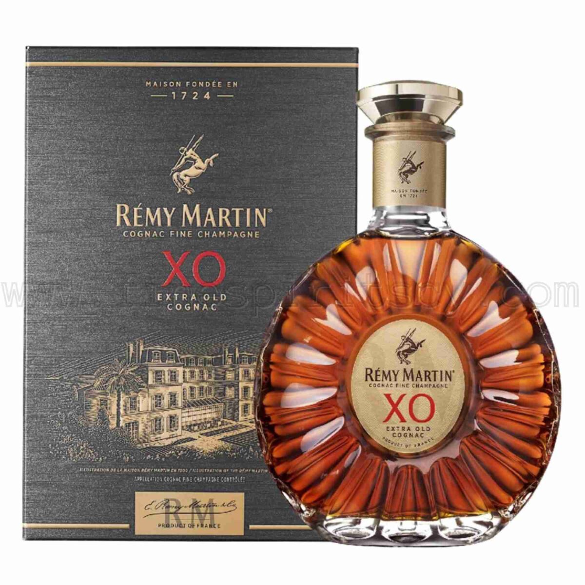 Remy Martin XO Extra Old Cognac Fine Champagne 1000ml 100cl 1L Liter Litre