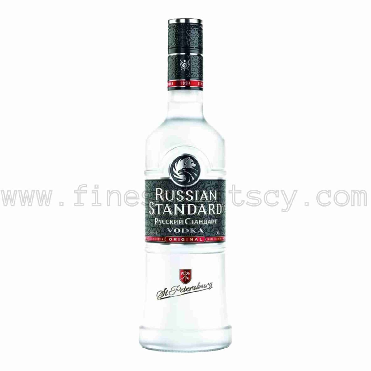 Russian Standard Vodka 500ml 50cl 0.5L half litre liter