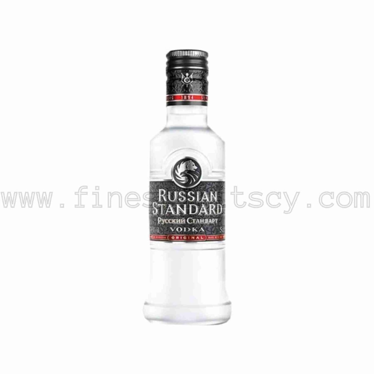Russian Standard Vodka 50ml 5cl 0.05L mini miniature
