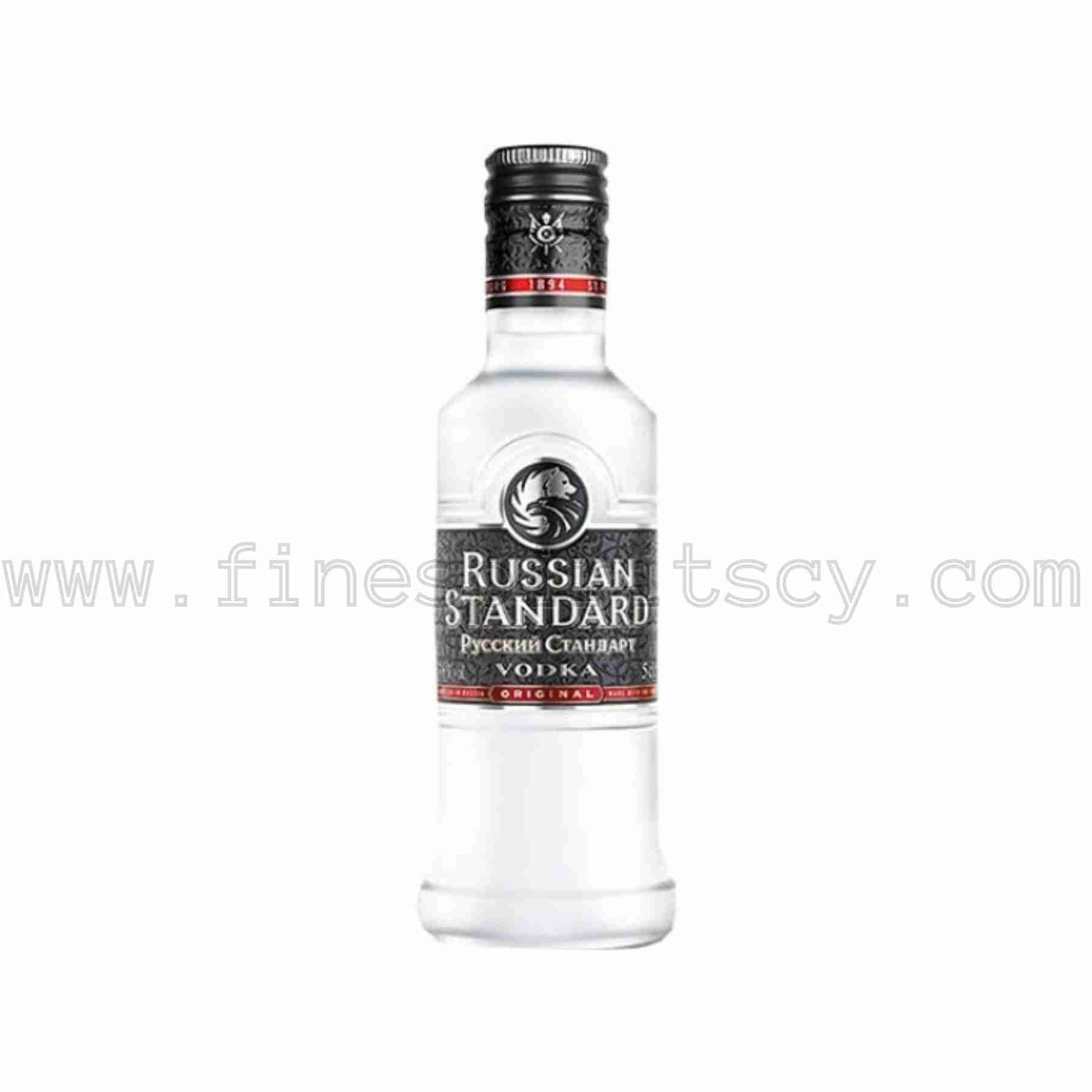 Russian Standard 50ml FSCY Russian Standard Vodka 50ml 5cl 0.05L mini miniature