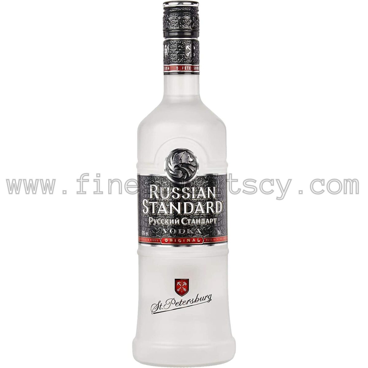Russian Standard Vodka 700ml 70cl 0.7 L Price CY Cyprus Fine Spirits Whisky Online