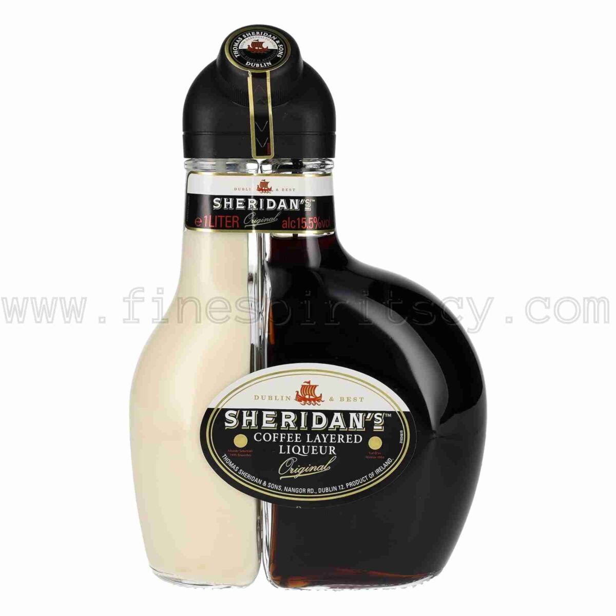 Sheridans Coffee Liqueur 1000ml 100cl 1l liter litre