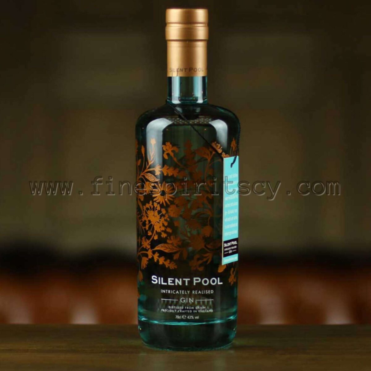 Silent Pool 700ml 70cl gin special cyprus top 0.7L Fine Spirits Online Order