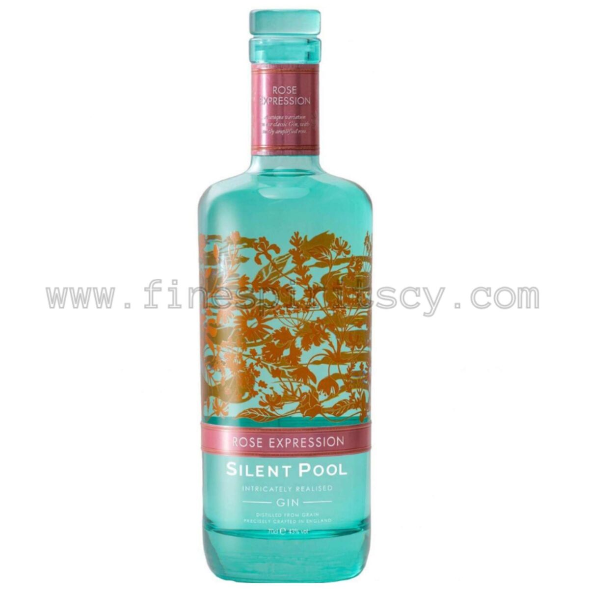 Silent Pool Rose 700ml 70cl gin special cyprus top 0.7L Flavored Fine Spirits Online Order