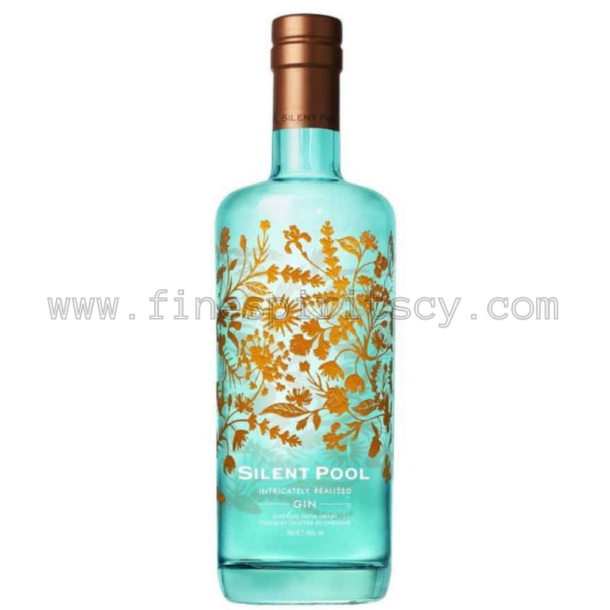 Silent Pool Gin 700ml 70cl top brands cyprus cy 0.7L Fine Spirits Original Order