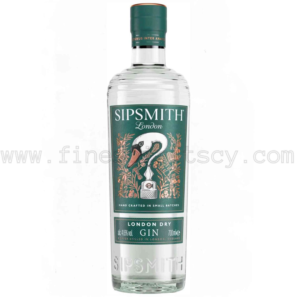 Sipsmith London Dry Gin 700ml 70cl 0.7L