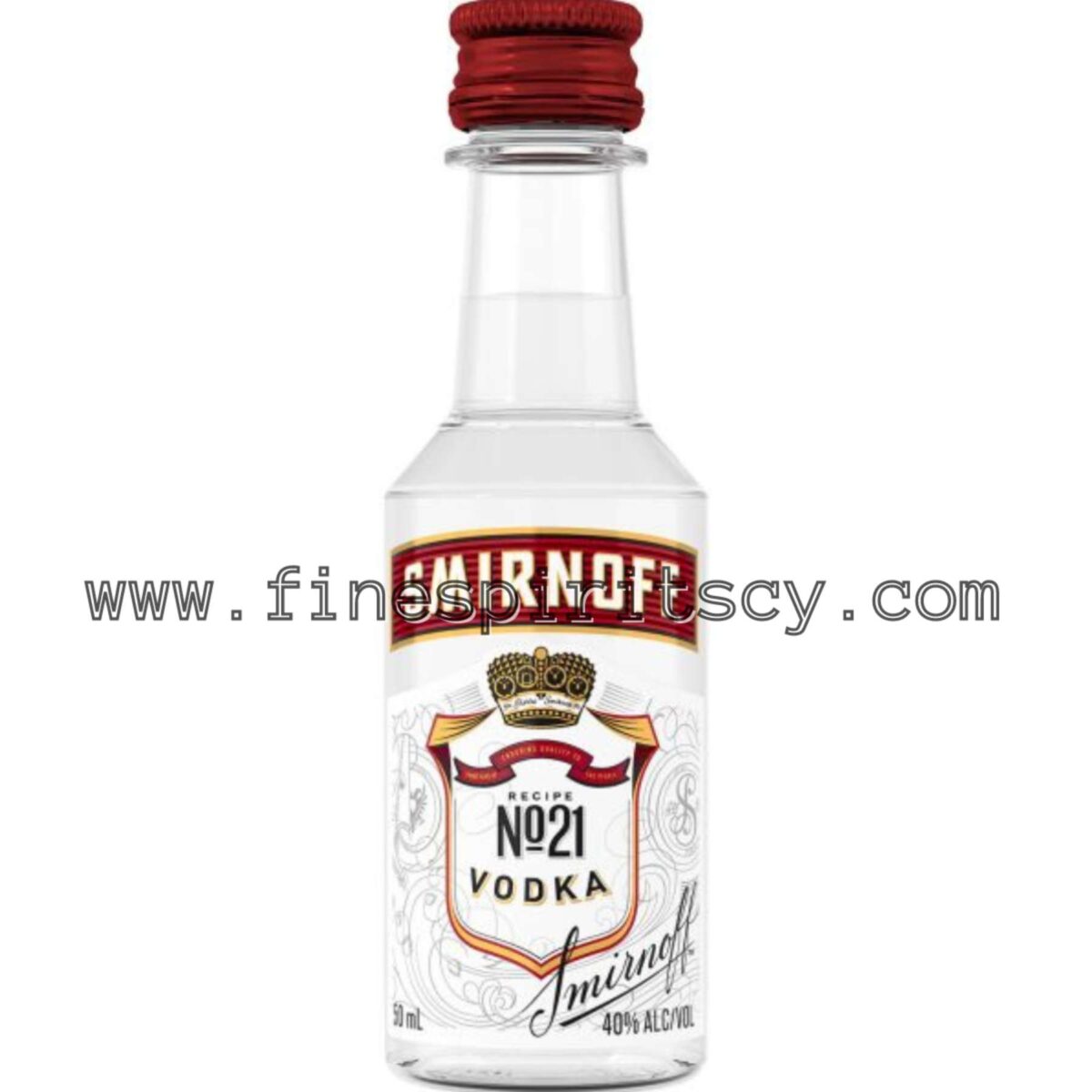Smirnoff Vodka 5cl 50ml Mini miniature cyprus price gift Fine Spirits