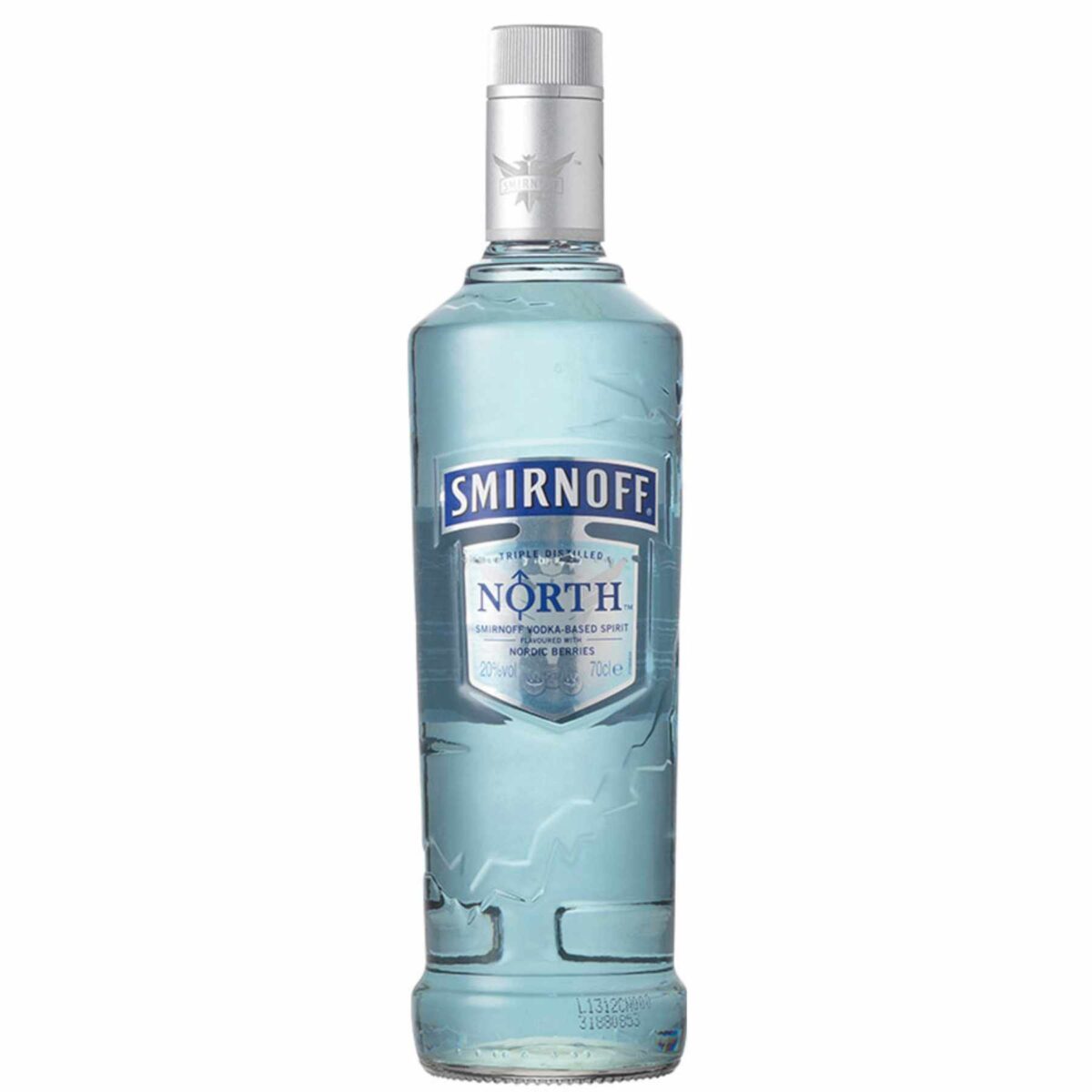 Smirnoff North Vodka Blue 70cl 700ml 0.7L Cyprus