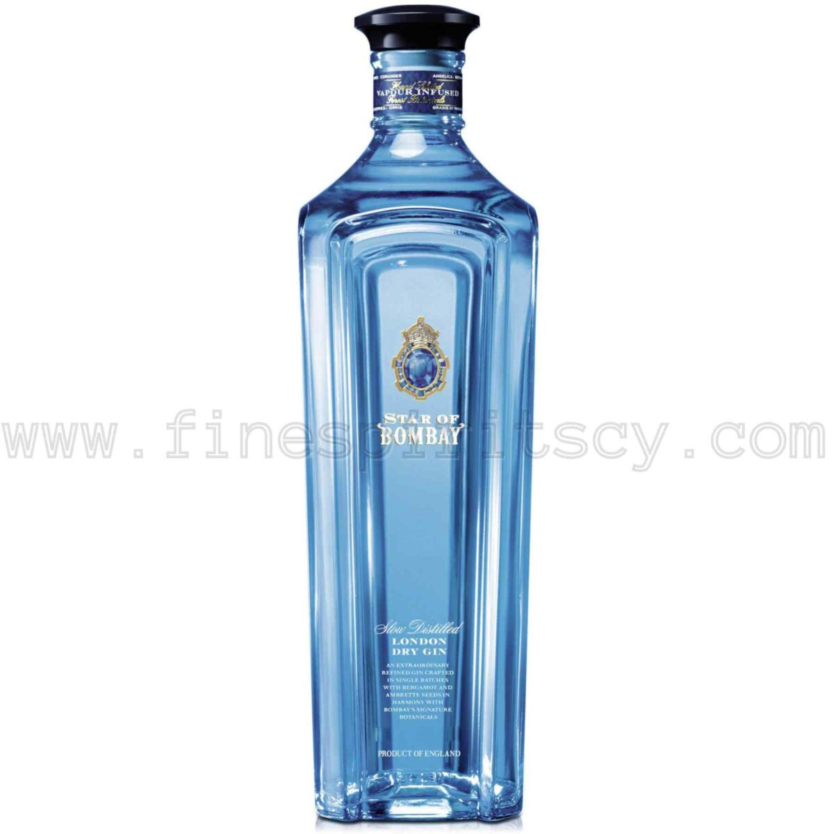 Star Of Bombay Slow Distilled London Dry Gin