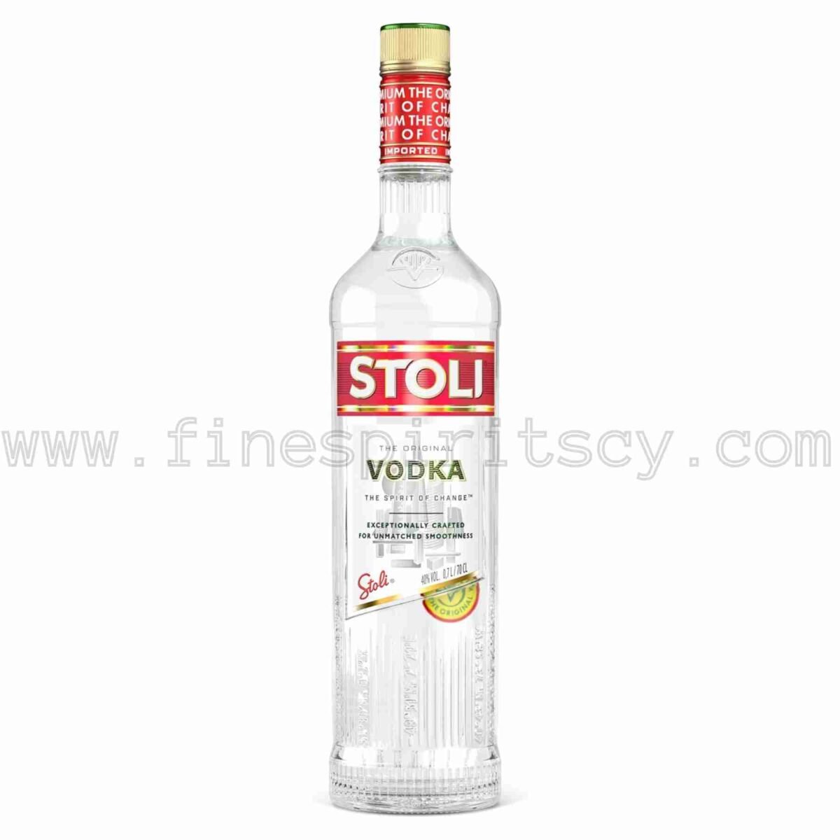 Stoli Vodka Russian Price Fine Spirits Cyprus 700ml 70cl 0.7L Stolichnaya