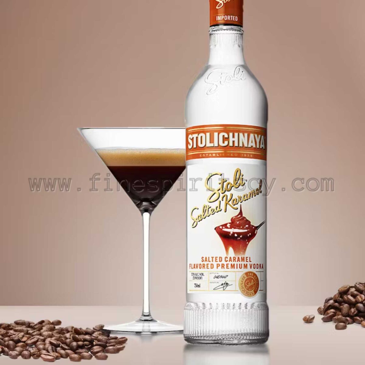 stoli stolichnaya vodka 700ml 70cl 0.7L price cyprus order online fine spirits cy