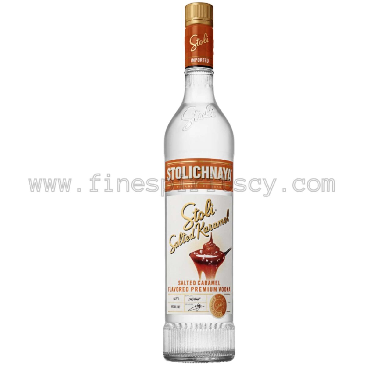 Stoli Stolichnaya salted caramel 700ml 70cl 0.7l fine spirits cyprus order online