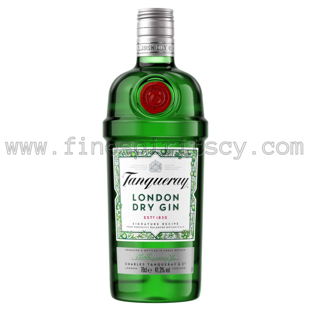 Tanqueray London Dry Gin 700ml 70cl 0.7L FSCY price Cyprus Fine Spritis CY Great Britain