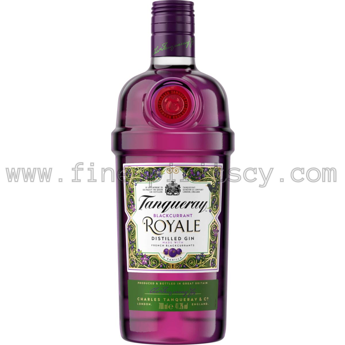 Tanqueray Blackcurrant Royale Gin Cyprus Price Online Order 700ml 70cl 0.7L Buy