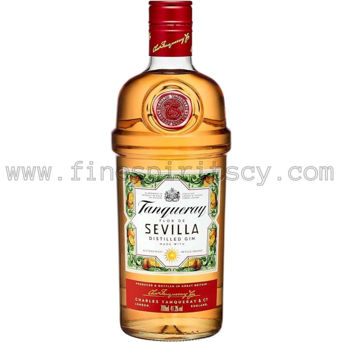 Tanqueray Flor De Sevilla Gin Cyprus Price Online Order 700ml 70cl 0.7L Buy
