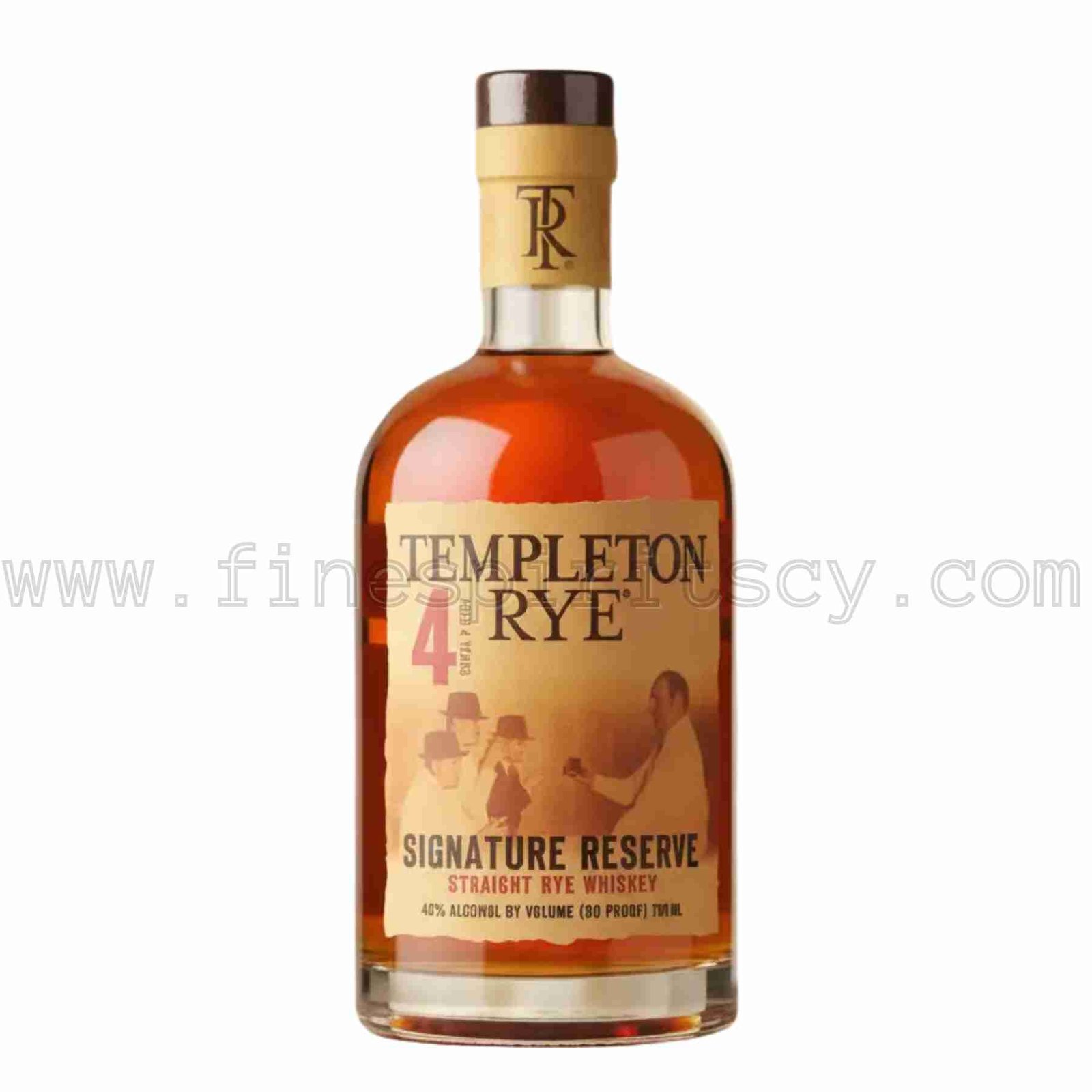 Templeton Rye 4 Year Old FSCY Templeton Rye 4 Year Old American Whiskey 700ml 70cl 0.7L Signature Reserve