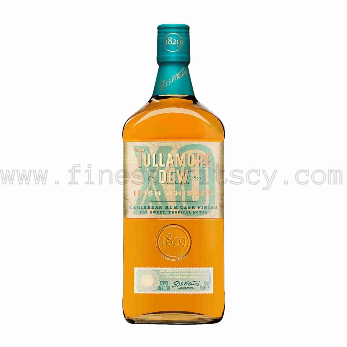 Tullamore Dew XO Carribean Cask Finish Cyprus 700ml 70cl 0.7L