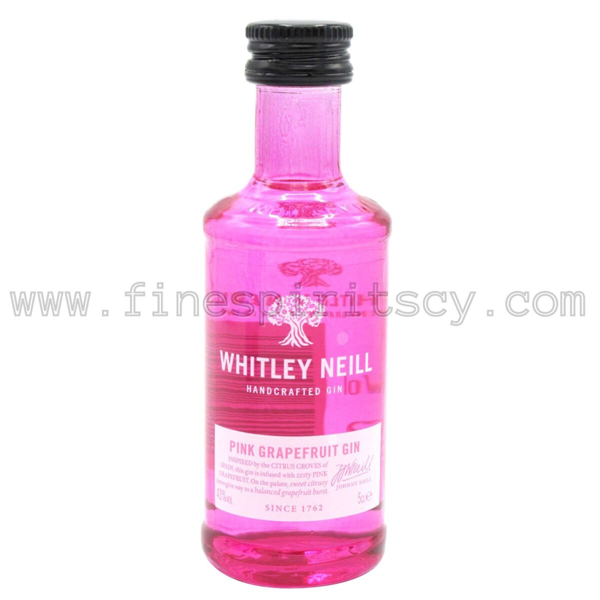Whitley Neill Pink Grapefruit 50ml 5cl Price Cyprus Mini Miniature