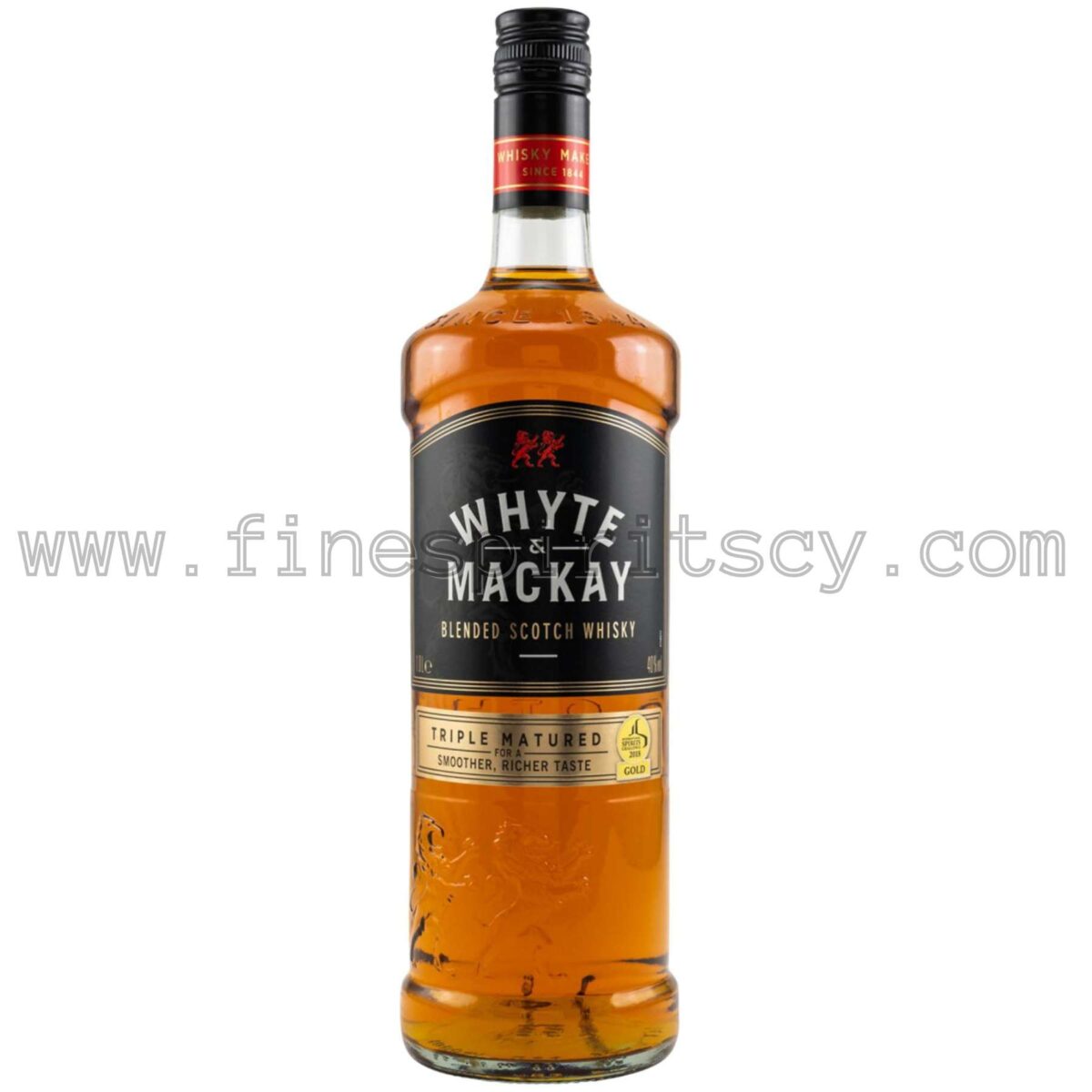 Whyte Mackay Blended Scotch Whisky 1000ml 100cl 1L Liter Litre Price Cyprus