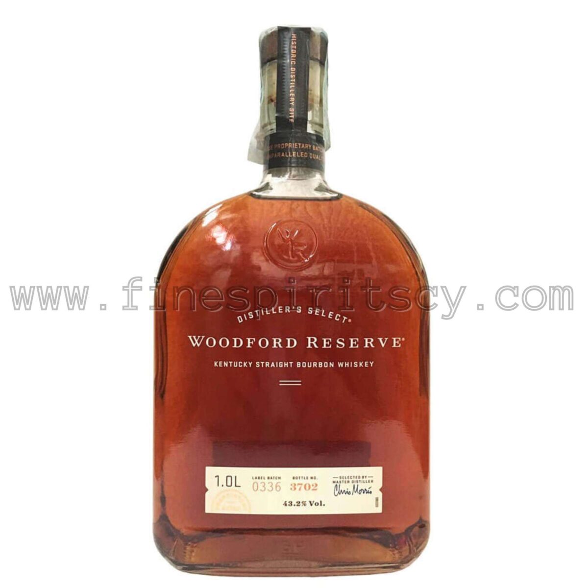 Woodford Reserve Kentucky Straight Bourbon 1000ml 100cl 1L LIter Litre Cyprus Price