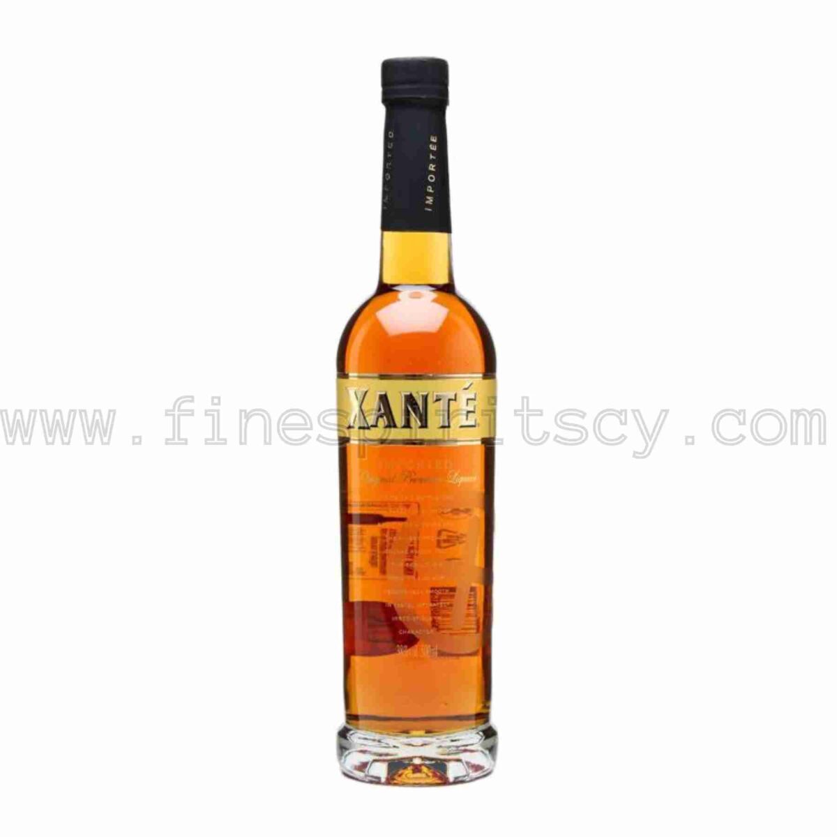 Xante Pear & Cognac Liqueur Original Premium 500ml 50cl 0.5L half liter litre