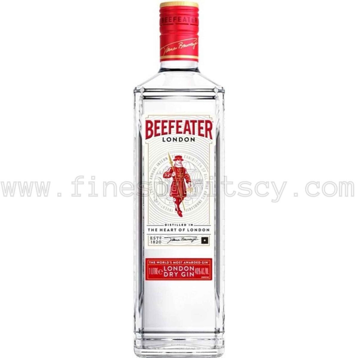 Beefeater London Dry Gin 1000ml 100cl 1L Liter Litre