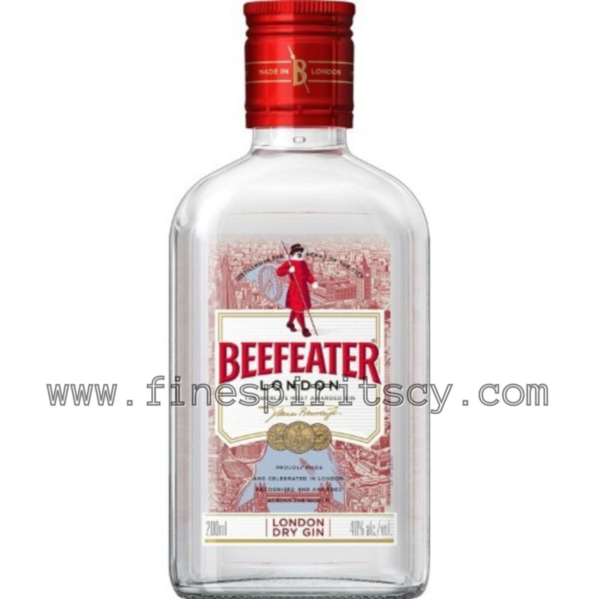 Beefeater London Dry Gin 200ml 20cl 0.2L Cyprus Price