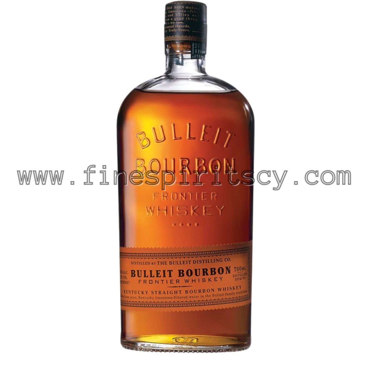 Bulleit Kentucky Straight Bourbon Whiskey 70cl 700ml 0.7L
