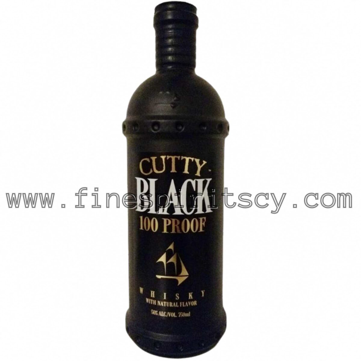 Cutty Black 100 proof Whisky Cyprus Price 750ml 75cl 0.75L FSCY Online order europe