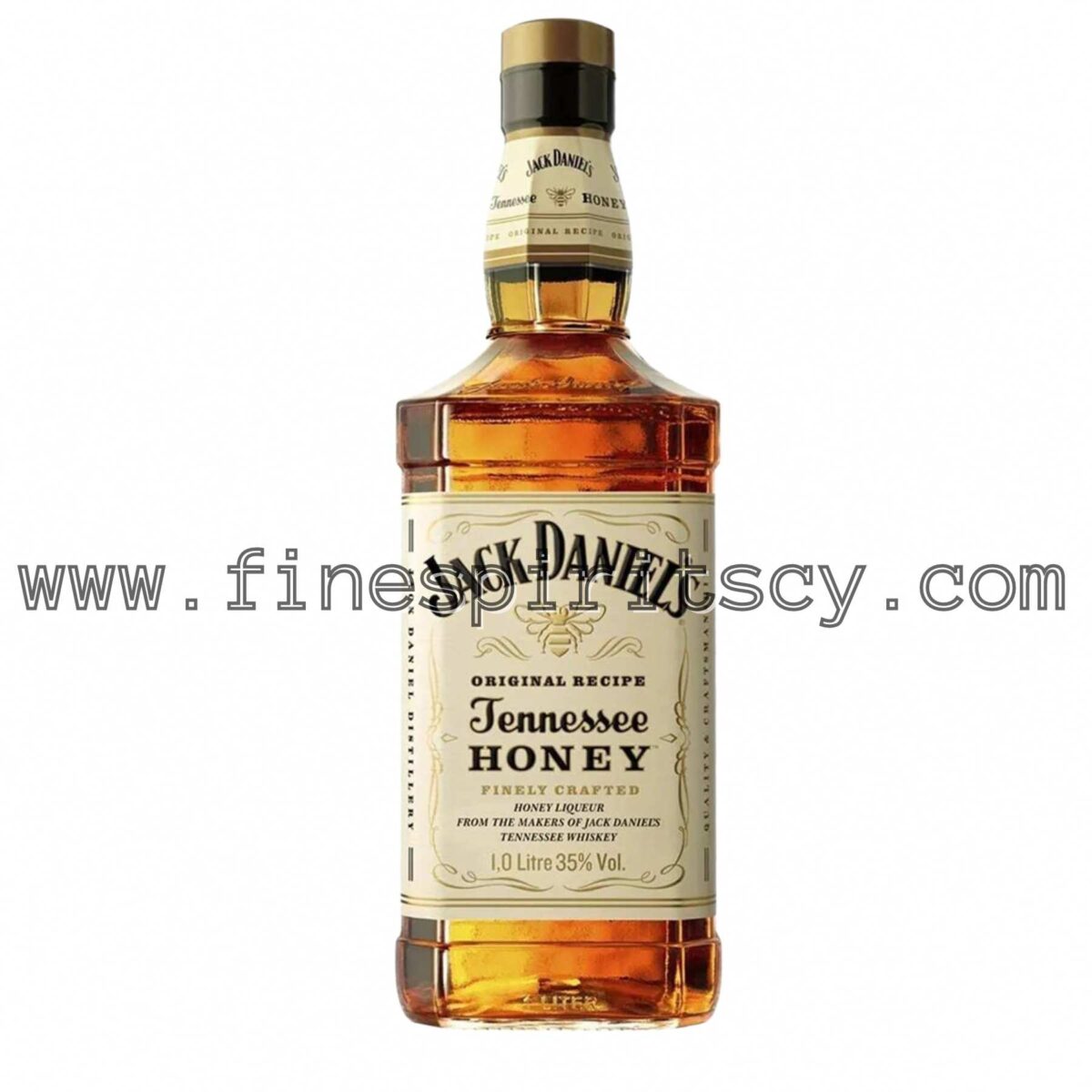 Jack Daniels Honey Liqueur Whisky 1000ml 100cl 1L liter cyprus price
