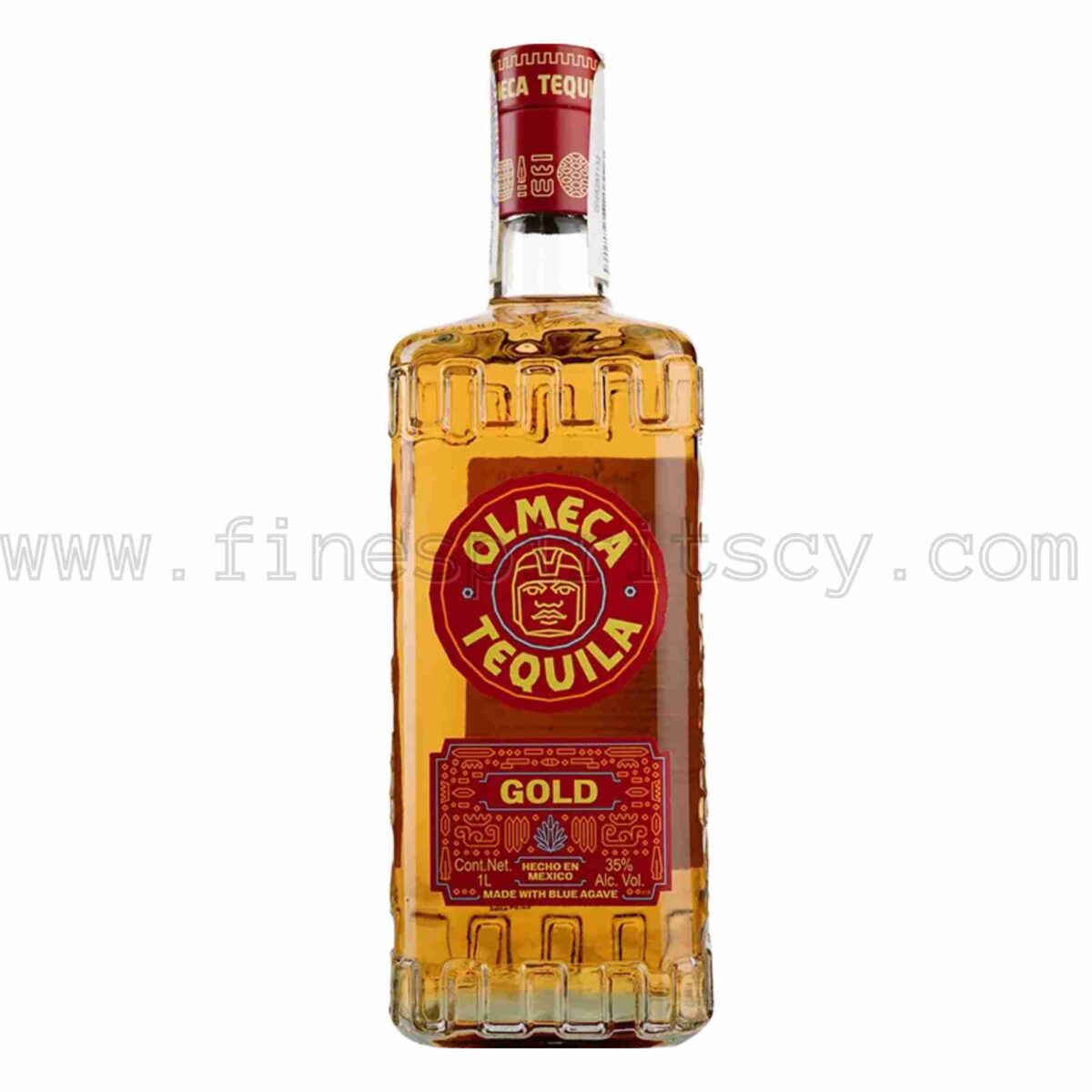Olmeca Gold Tequila mexico 1000ml 100cl 1l liter litre