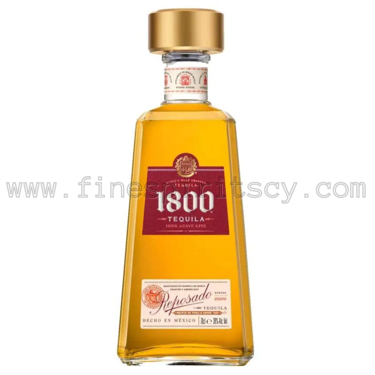 1800 Reposado Tequila Agave 700ml 70cl 0.7l Fine Spirits Cyprus CY Order Online