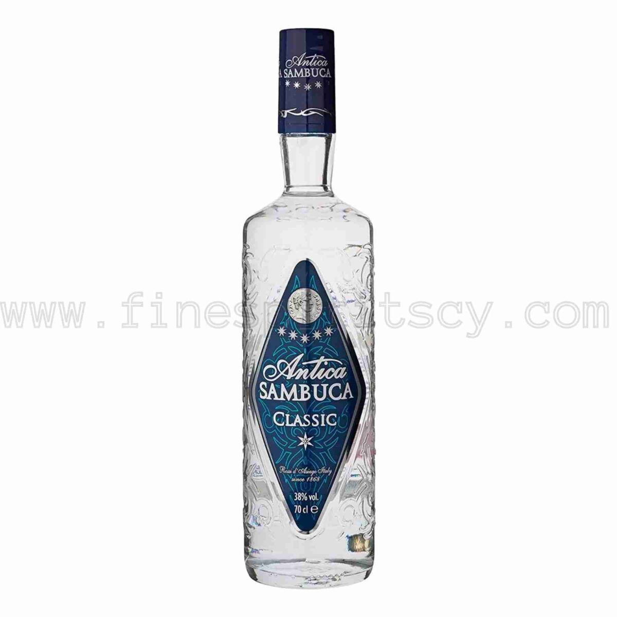 Antica Sambuca Classic Liqueur 700ml 70cl 0.7L Cyprus Fine Spirits CY