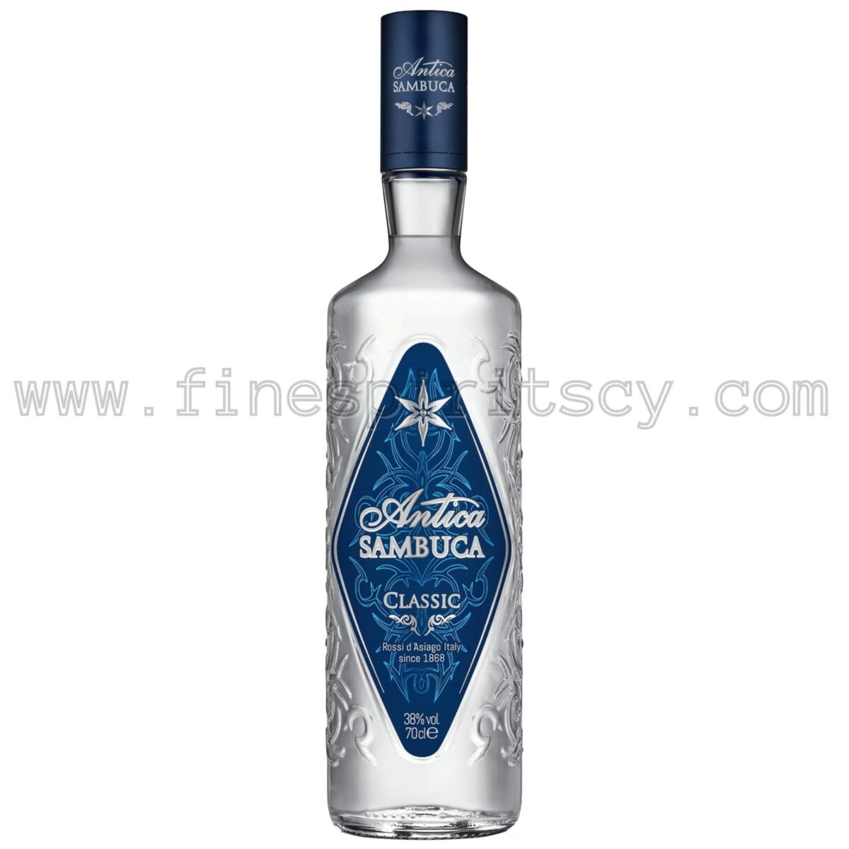 Antica Sambuca Classic Liqueur 700ml 70cl 0.7L Cyprus Fine Spirits CY