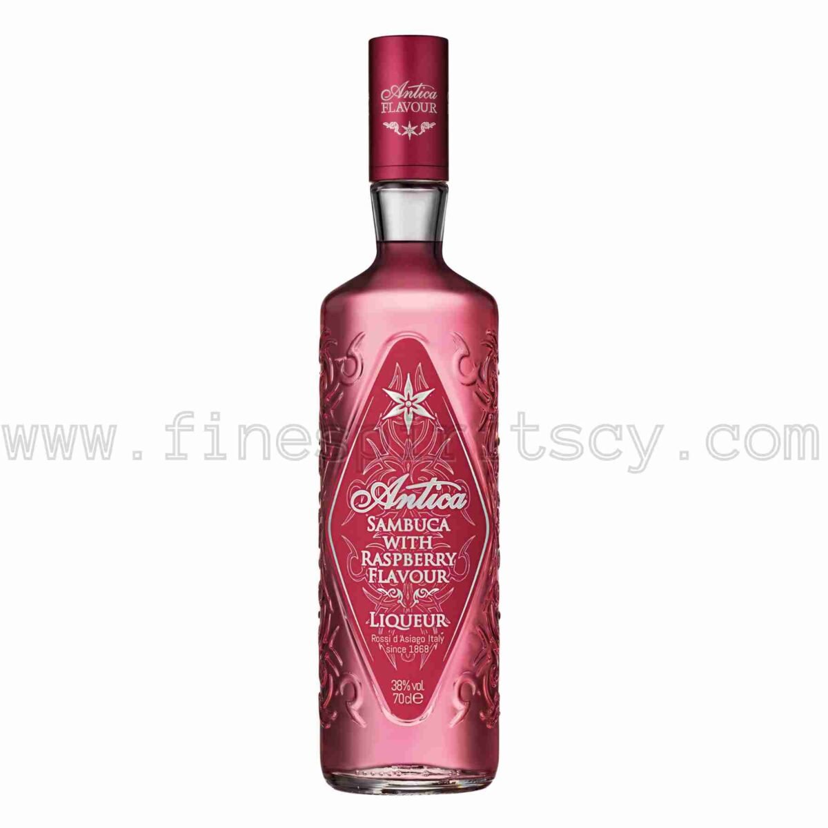Antica Sambuca With Raspberry Flavor 700ml 70cl 0.7L