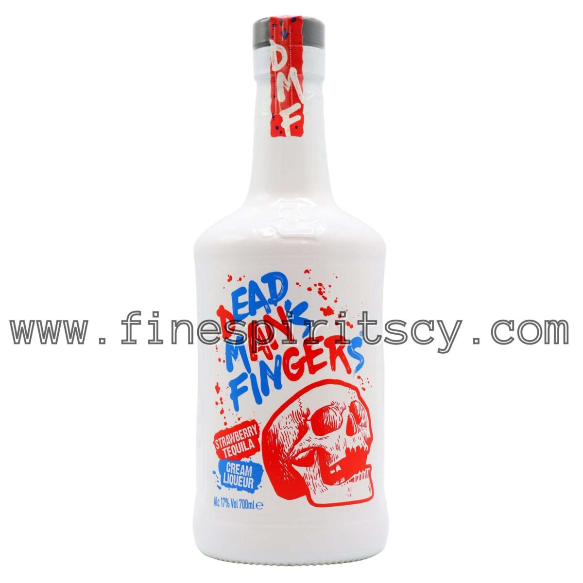 Dead Man's Fingers Strawberry Tequila Cream Liqueur 700ml 70cl 0.7 L Cyprus Price