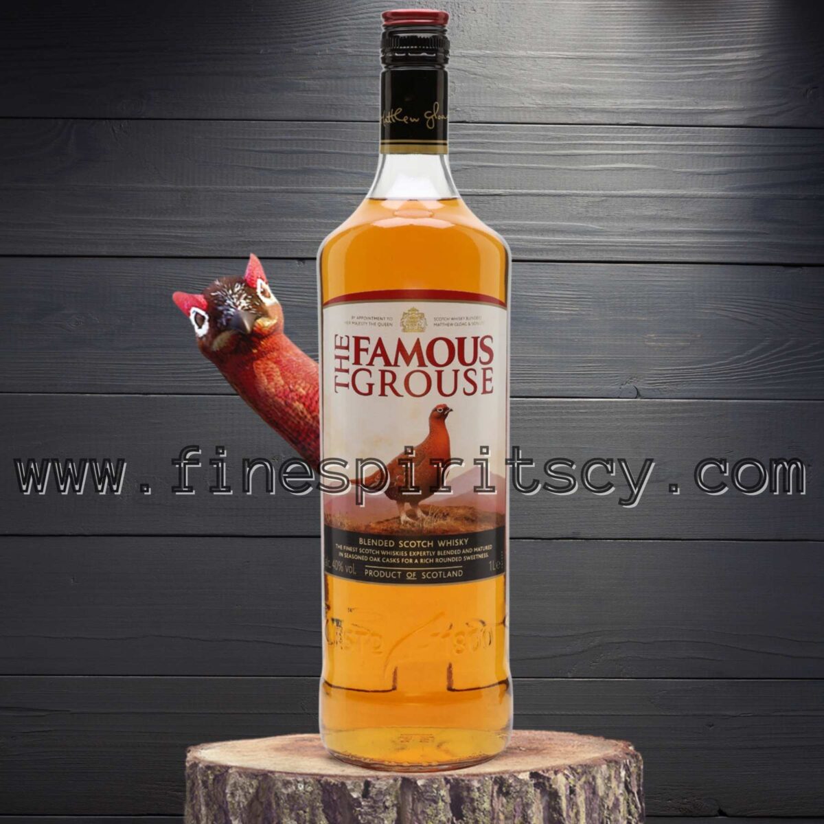 Famous Grouse Blended Scotland Whisky 1000ml 1L 100cl FSCY Cyprus Price