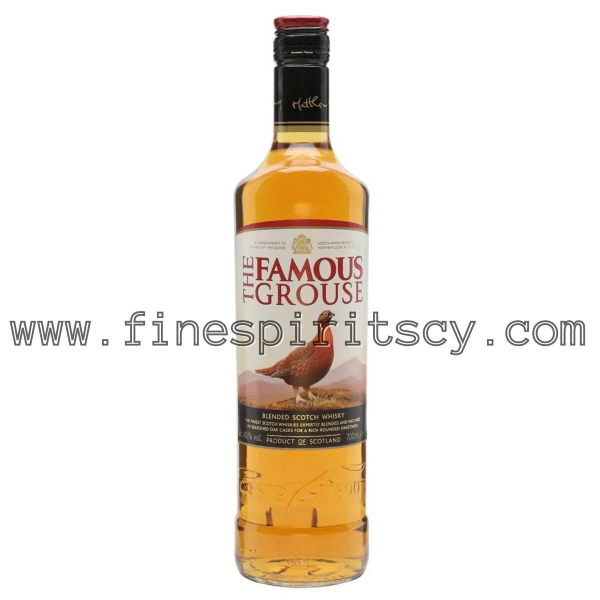 Famous Grouse 700ml 70cl 0.7L FSCY Cyprus Whiskey Whisky Scotch Blended