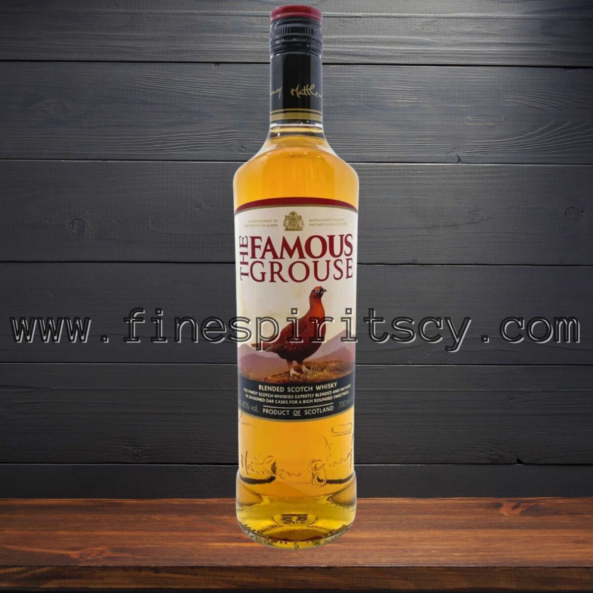 Famous Grouse Blended Scotland Whisky 700ml 0.7L 70cl FSCY Cyprus Price