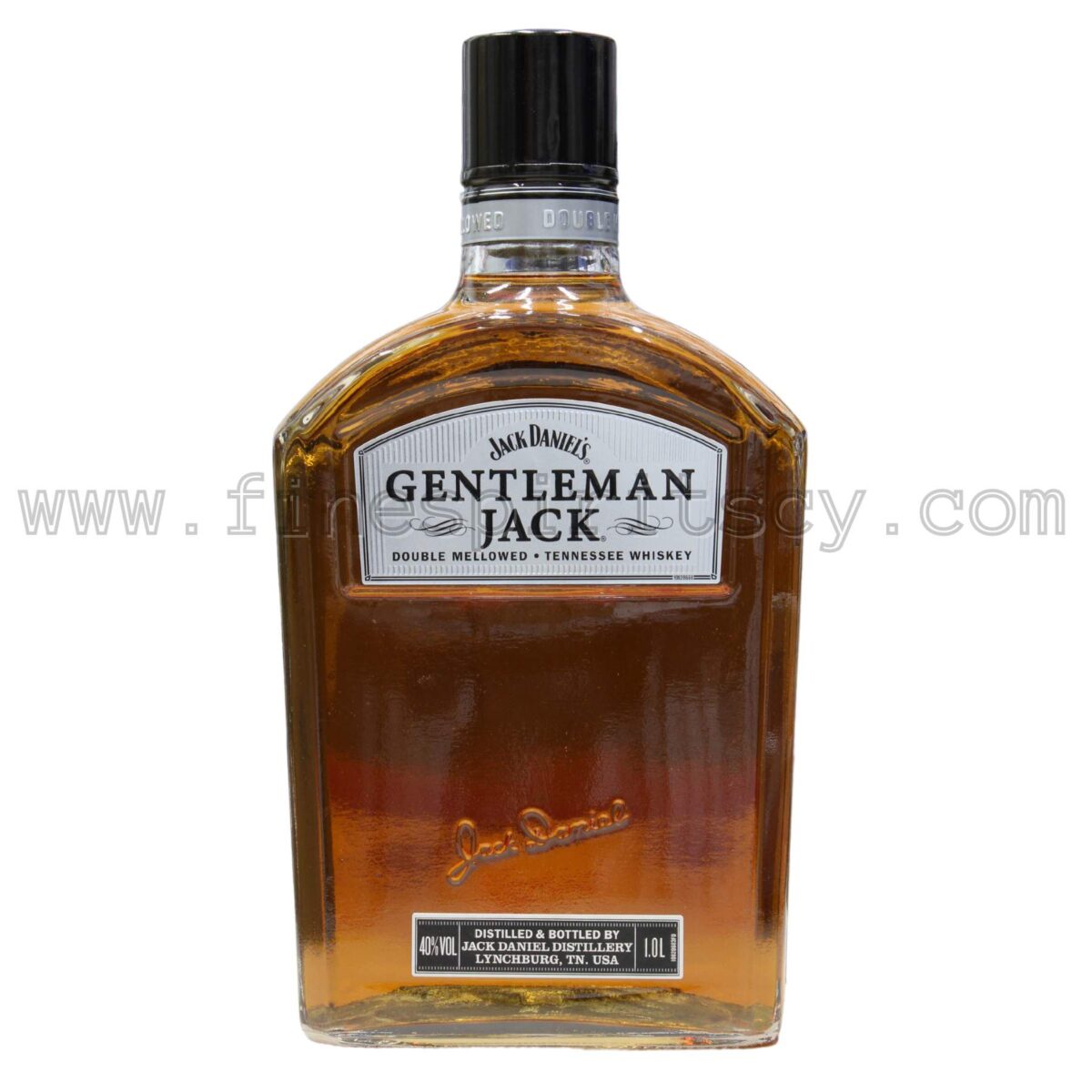 Gentleman Jack 1000ml 100cl 1L Daniels Double Mellowed Tennessee Whiskey