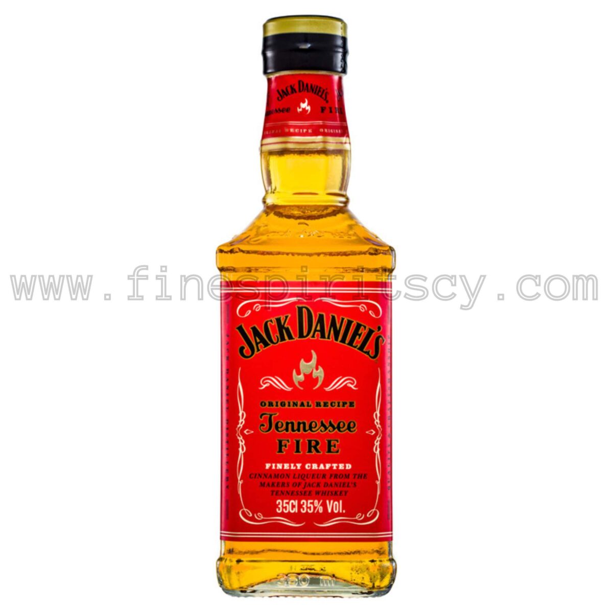 Jack Daniels Fire 350ml 35cl 0.35L Fine Spirits CY Cyprus Price Online Order